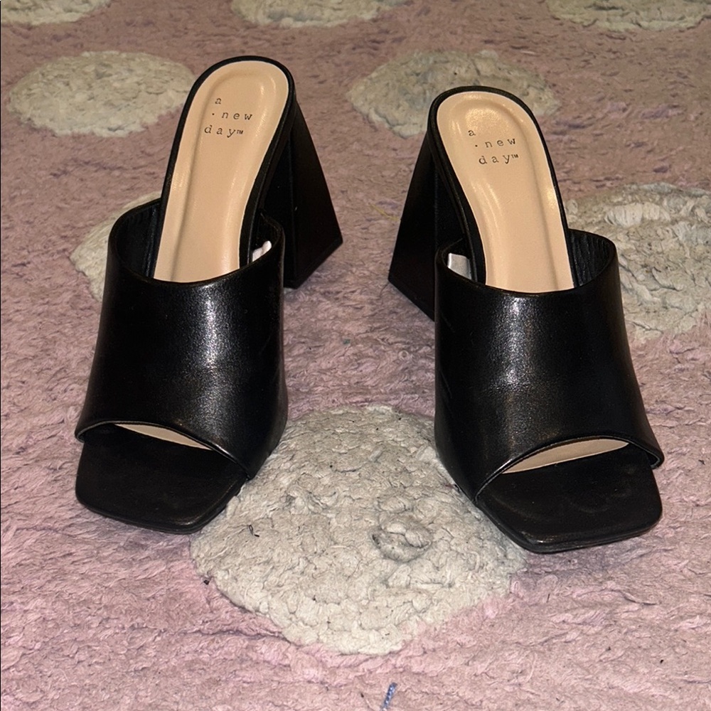 Black Heels